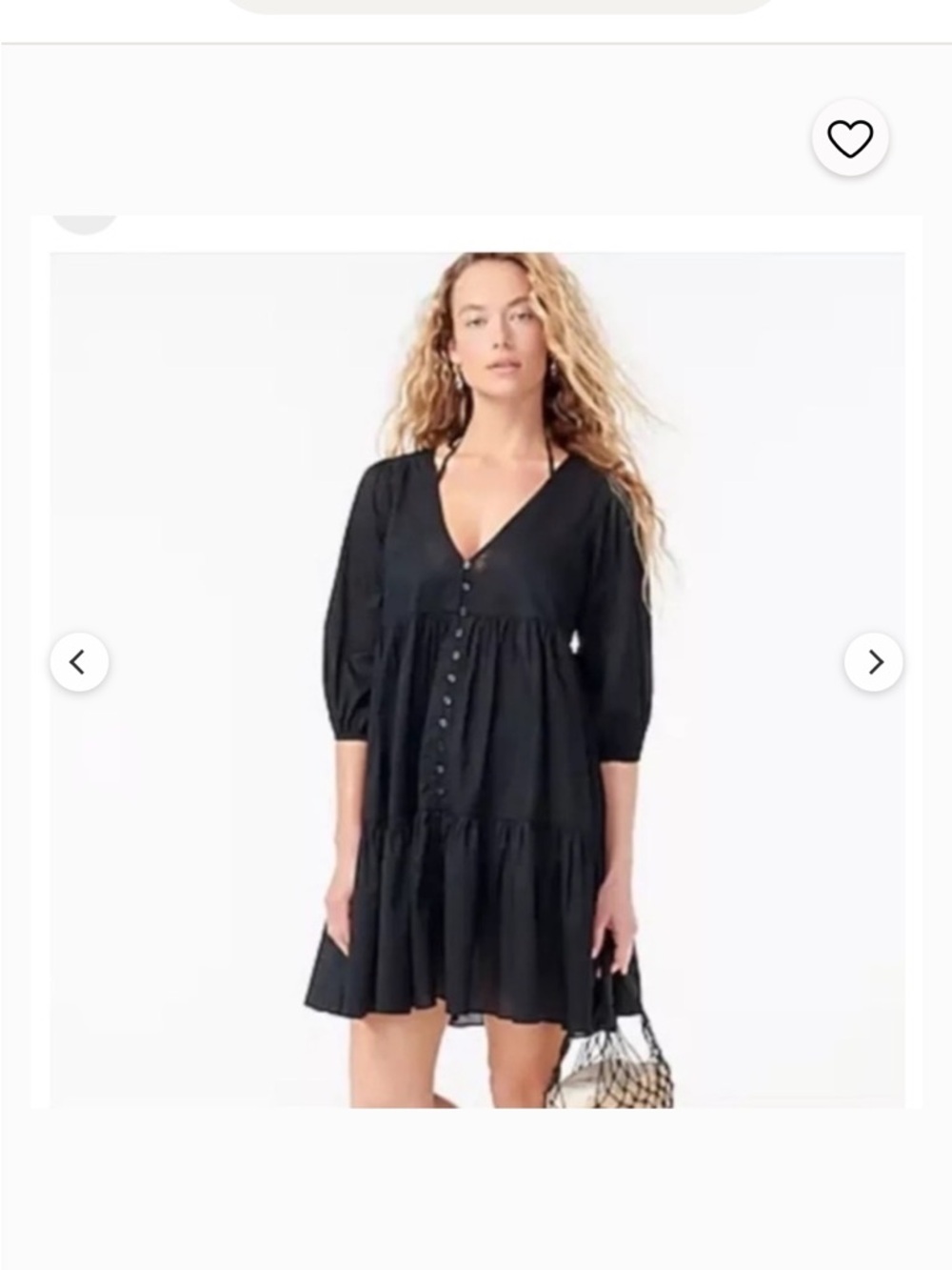 J,Crew swim coverup